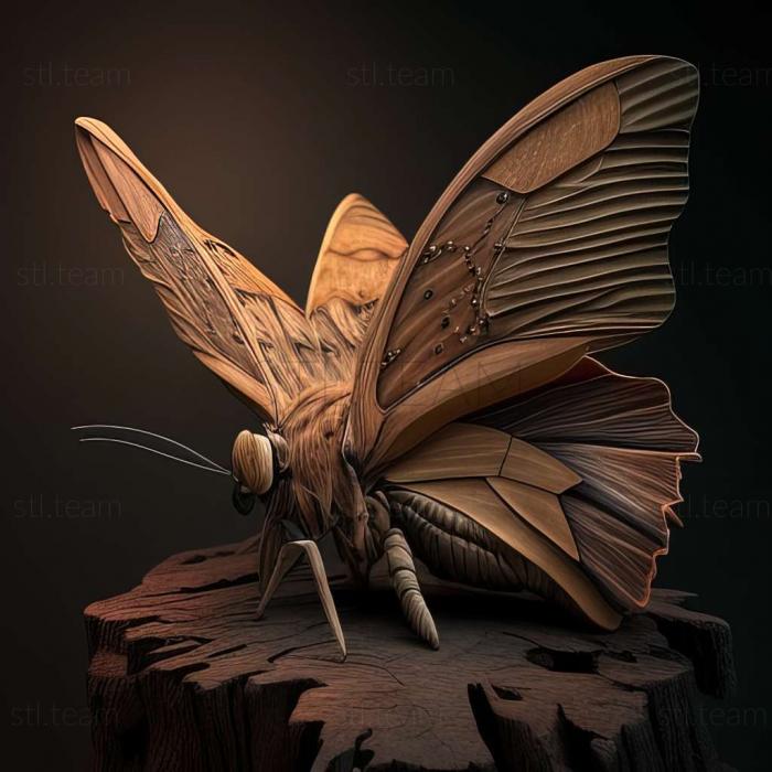 3D модель Lepidopsocidae (STL)